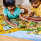 Melissa & Doug Building Site Jumbo Jigsaw Puzzle - 48 pcs - FSC Certified - Multicolor - Cardboard - Model 8900