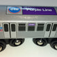 Muni Pals Munipals Chicago Transit Authority Wooden Railway Purple Line-Child Safe And Tested Wood Toy Train