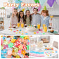 Barydat 400 Pcs Mini Resin Animals Figures Bulk For Pranks Tiny Hide Crafts Starfish Sea Animal Micro Landscape Aquarium Miniature Toys Stuff For Garden Valentine'S Day Party Favors Gifts Decoration