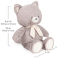 Gund Baby Sustainable Kitten Plush, Stuffed Animal Made From 100% Recycled Materials, Spring Decor For Babies And Newborns, Gray