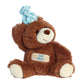 Aurora Snuggly Get Well Bear Stuffed Animal - Comforting Companion - Imaginative Play - Brown 12 Inches
