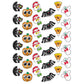 Trend Halloween Sparkles Sparkle Stickers, Classroom Incentives, 72 Count