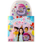 Tamagotchi Pix - Party Balloons (Purple) - Interactive Digital Toy for Kids, Fun & Collectible