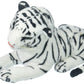 U.S. Toy St3166 Realistic Tiger, White
