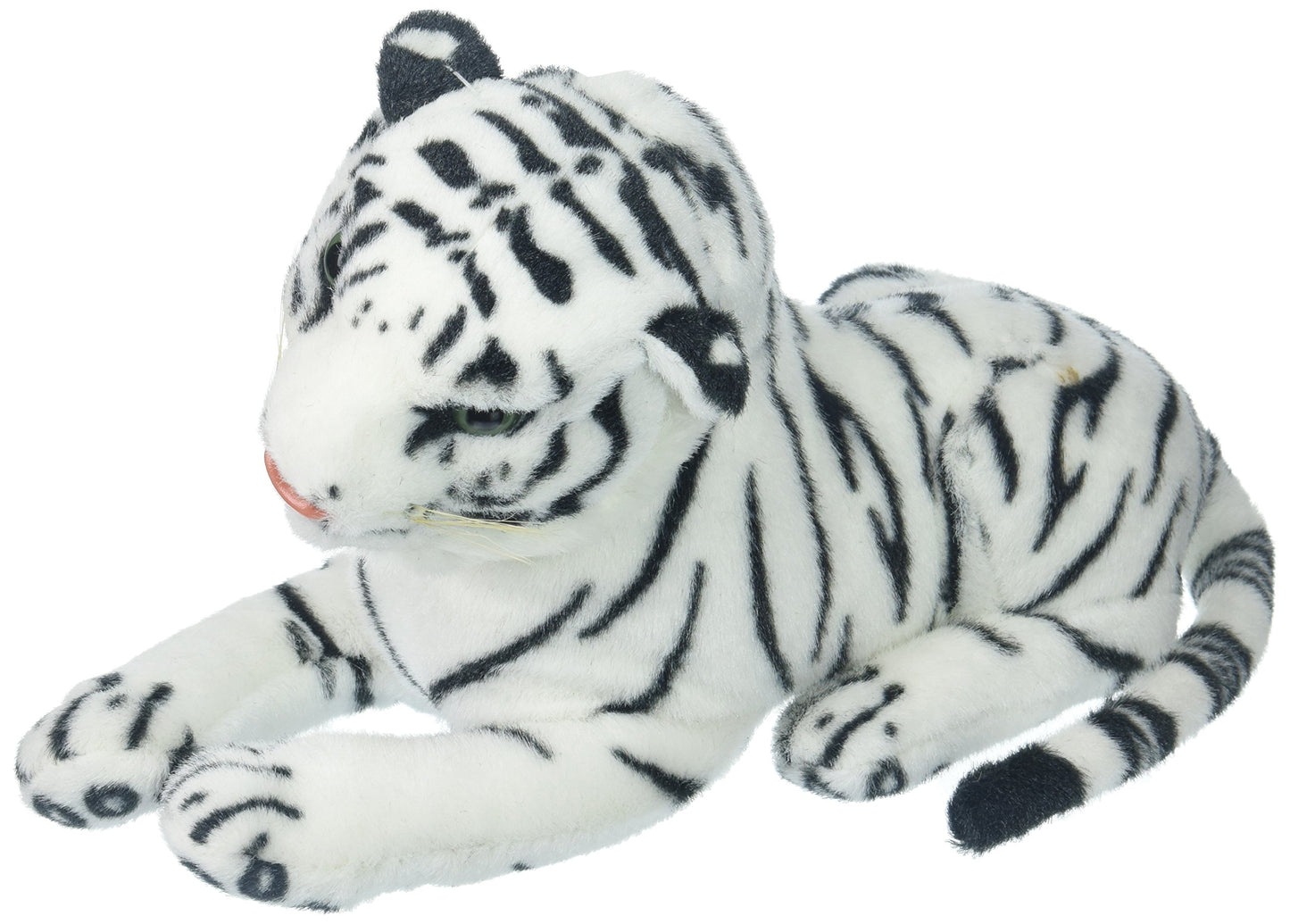 U.S. Toy St3166 Realistic Tiger, White