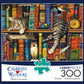 Buffalo Games Frederick the Literate 300 Large Piece Jigsaw Puzzle - Multicolor Paper Puzzle, Model 2646