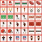 Cleveland Browns Matching Game