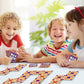 Gamie Mix N' Math Card Game - 130 Cards - Math Skills - Educational Math Game - Fun, Colorful - Ages 5+
