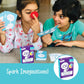 Open The Joy Would You Rather Card Game For Kids, 54+ Conversation Starters Cards Of Silly Dilemmas Questions, Travel Card Game