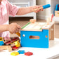 Melissa & Doug Wooden Tool Bench Set - 32 pcs, Multi-color, 9.5x8.0x7.5 inches, Model 9386