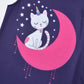Matching American Girls&Dolls Nightgowns Cat Sleepwear Pajamas 18' Doll Dress,Size 6 7