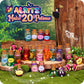 Alritz Fairy Polyjuice Potion Kits For Kids, 20 Bottles Magic Diy Mixies Potions, Father'S Day Decorations Creative Crafts Toys For Girls 6 7 8 9 10