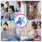 Fidget Spinner For Kids 2 Pack, Light Up Sensory Fidget Toys Adults Kids 4-8-12 With Autism Adhd, Valentines Day Gifts For Kids
