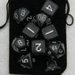 15x Sets of 7 (that is, 105!) Polyhedral Dice for RPGs (Dnd, Pathfinder) with 7 Dice Bags!