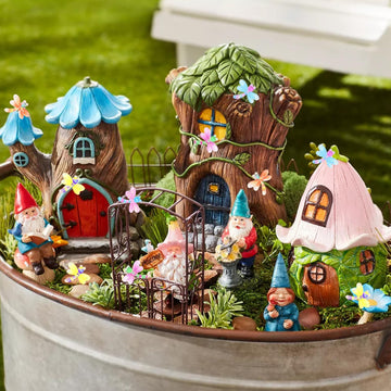 QUPIVA 90Pcs Mini Resin Dragonflies Figurine, Tiny Dragonfly Garden Decor for DIY Crafft Fairy Garden Dollhouse Micro Landscapin