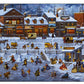 Buffalo Games 1000 Piece Jigsaw Puzzle - Bostonians and Beans, Large Size, Multicolor, Model 11511 - Perfect for Adults and Game Nights
