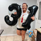 30 Balloon Number, Black Number 30Th Birthday Balloons 40 Inch, 30 Years Old Black Birthday Decorations For Men Women, 30Th Anni