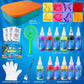 Kacwsoay 12 Colors Water DIY Gel Fairy Making Kit, Water Auqa Makes Spirites Elf, DIY Gel Toys, Handmade Soft Figures Crafts Gif