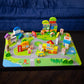 Fat Brain Toys My Town Block Set - Wood Jigsaw Puzzle & Block Set for Preschoolers, Model FB253, Natural Color