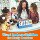 Aizweb Sentence Building for Kids - Large Phonics Reading Games for Preschool & Kindergarten, Speech Therapy & Special Education Supplies