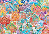 Buffalo Games - Whirly Twirly Studio - Colorful Cookietown - 2000 Piece Jigsaw Puzzle For Adults -Challenging Puzzle Perfect For