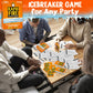 QUOKKA Icebreaker Cards - 500+ Questions for Family & Adults Game Night - Travel Version - Cardboard - Rapid Fire Original