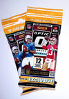 2-2023 Donruss Optic Football Trading Card Value Packs  24 Football Cards Total