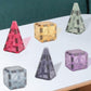 Neoformers Magnetic Tiles 40Pcs Magnet 3D Building Tiles Kids Toys For 3 4 5 6 7 8+ Years Old Boys Girls Magnet Toys Stem Educational Learning Magnetic Blocks Toy Set For Toddlers Child