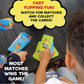 University Games Dog Man Supa Buddies Card Game for 2-4 Players, Ages 5+, Cardboard, Blue & White, Model 07018