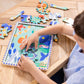 Melissa & Doug Wooden Underwater Jigsaw Puzzle – 18 Pieces, Multi-color, Child Size, Model 31003, Ideal for Toddlers and Preschoolers Ages 3+