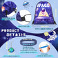 Sadnyy 140 Pcs Space Party Favors Outer Space Gift Bulk Galaxy Drawstring Backpack with Silicone Bracelet Straws Keychains Pin B