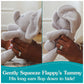 Gund Baby Peek-A-Boo Flappy Elephant Plush, Elephant Stuffed Animal, Baby Toy For Ages 0 And Up, Gray, 7''