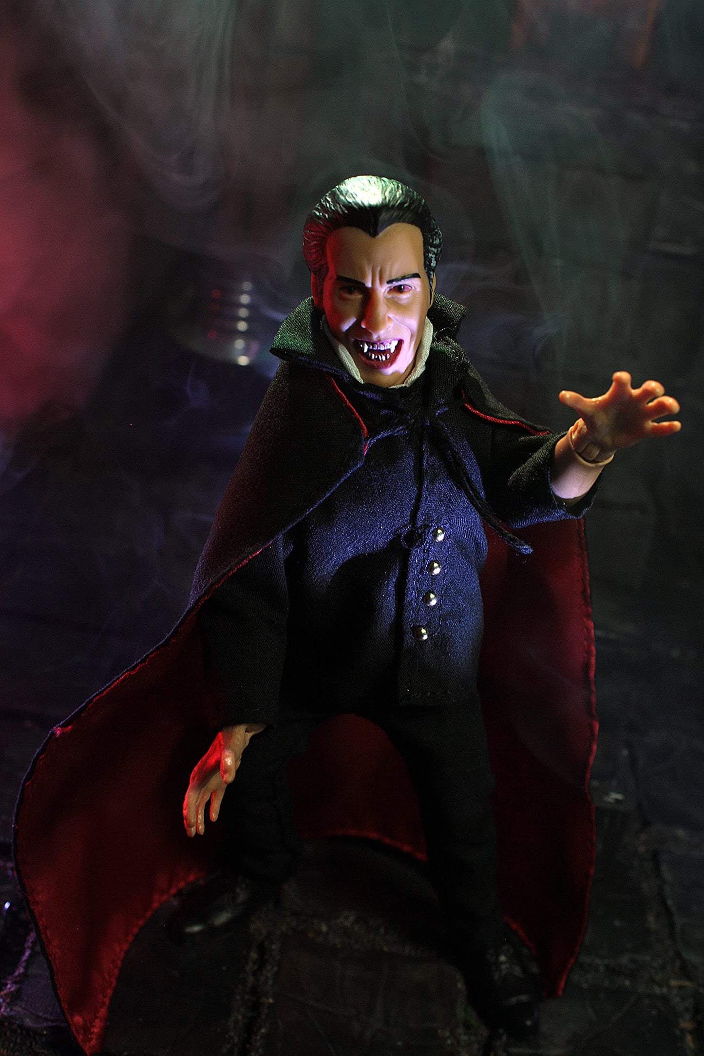 Mego Horror Hammer Dracula 8' Action Figure Multicolor