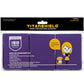 Titanshield (150 Sleeve,Purple) Small Japanese Sized Trading Card Sleeves Deck Protector For Yu-Gi-Oh, Cardfight!! Vanguard & Mo