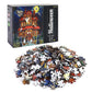 Halloween Fright Night 500 Pieces Jigsaw Puzzles For Adults, Halloween Decoration For Family Party Holiday