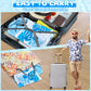 KIZJORYA 2025 New Pool Floats mature-themed with Canopy and Cup Holder  3-in-1 Inflatable Pool Lounge Floaties for Swimming Pool Lake Beach Water  Raft Lounger Floating Chair for mature-themeds Heavy Duty