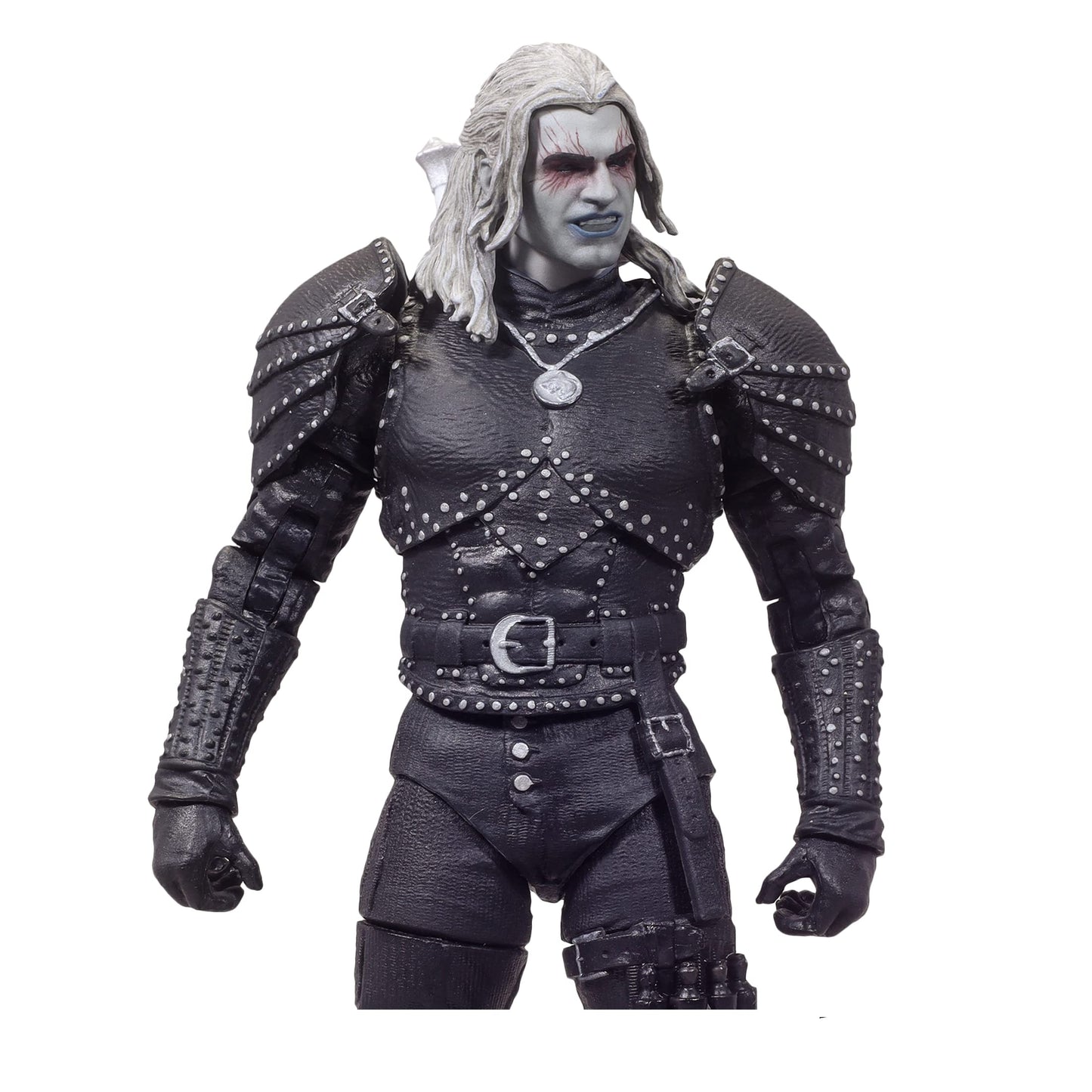 Mcfarlane Toys Netflix The Witcher Geralt Of Rivia Witcher Mode (Season 2) 7' Action Figure With Accessories
