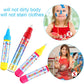 Outus 12 Pcs Water Drawing Doodle Pens, Replacement Water Markers Pens for Book Toddlers Kids Doodle Mat