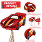 WERNNSAI Race Car Piata - Race Car Birthday Decorations Truck Car Pinata Bundle with Blindfold and Bat Monster Truck Party Favor