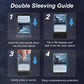 600 Pack Card Sleeves, Perfect Fit Inner Sleeves Ideal For Double-Sleeving, Trading Card Sleeve Compatible With Mtg, Tcg, Gaming