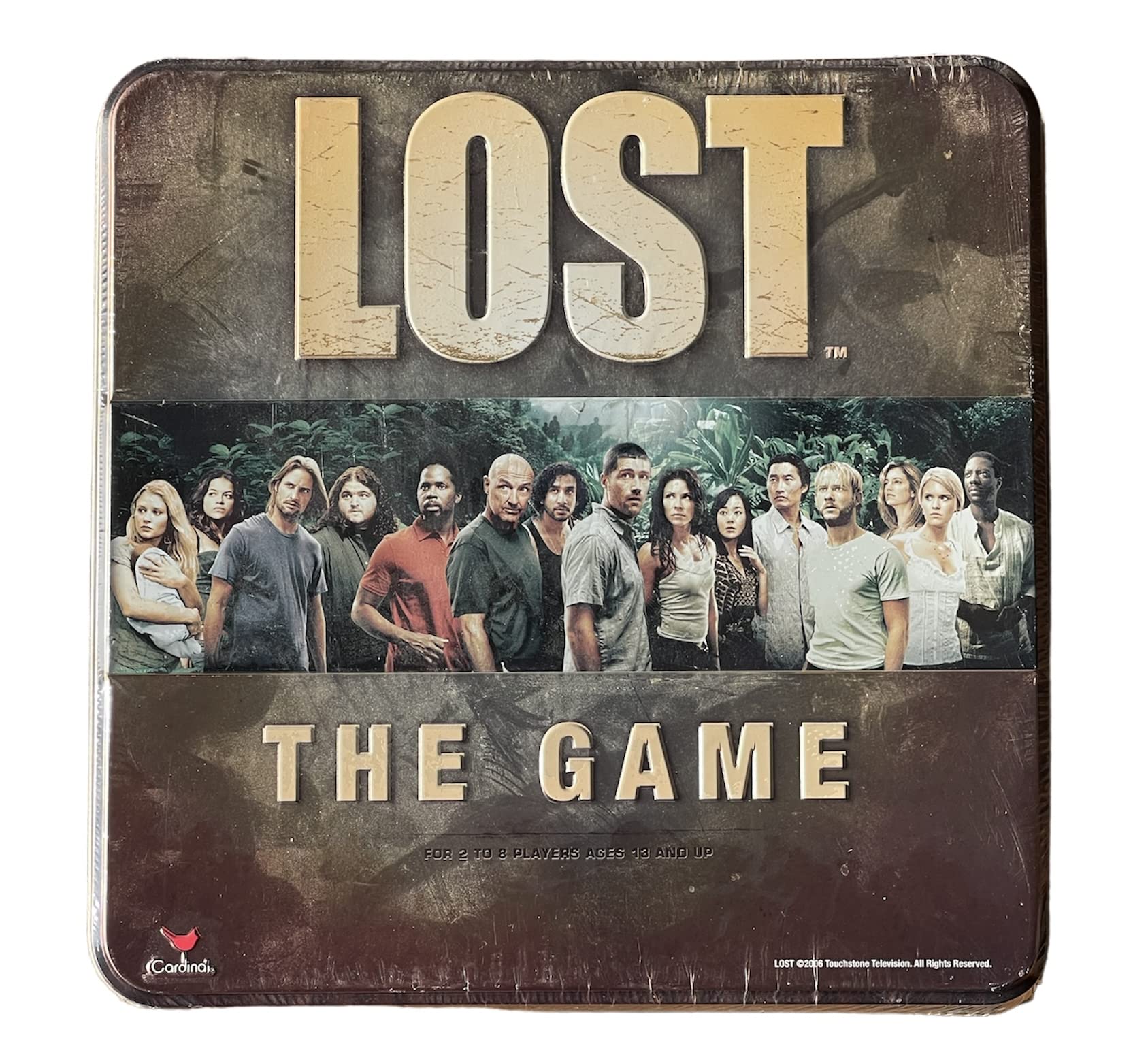 Cardinal Industries Lost - The Game