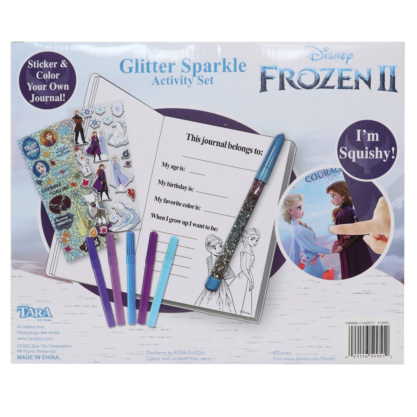 Tara Toy Frozen Activity Set