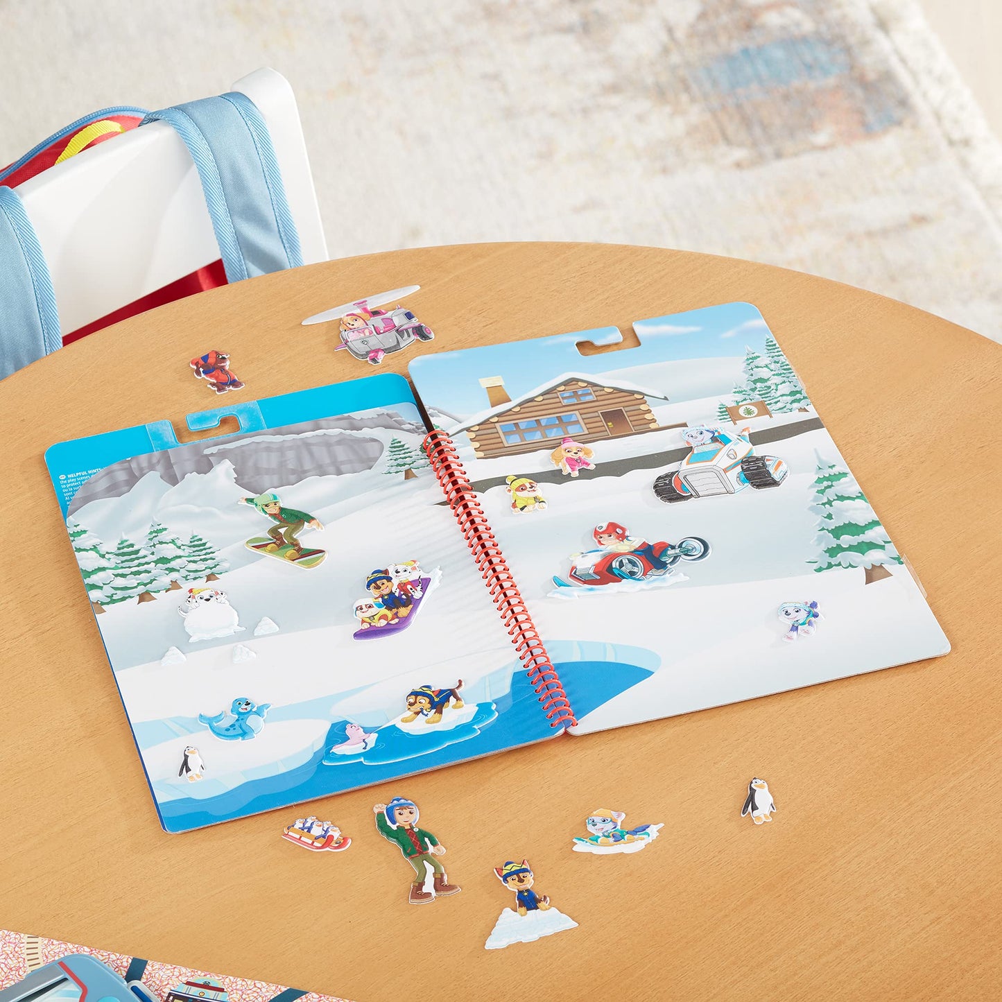 Melissa & Doug PAW Patrol Restickable Puffy Stickers - Jakes Mountain