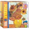 Eurographics Twelve Sunflowers By Vincent Van Gogh 100-Piece Puzzle