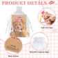 Motionchic 50 Pcs 2025 Kindergarten Graduation Bear Bulk Set with 25 Graduation Gift Mini Stuffed Bears 25 Wish Bracelet Organza