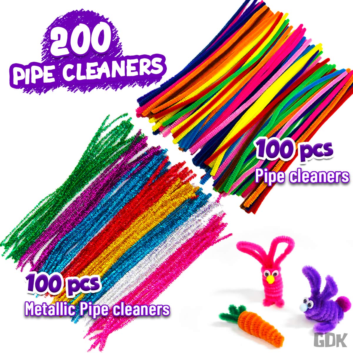 GoodyKing Arts and Crafts Supplies for Kids - 1170Pcs+ Craft Art Supply Kit for Toddlers Kids Craft Supplies & Materials Age 4 5