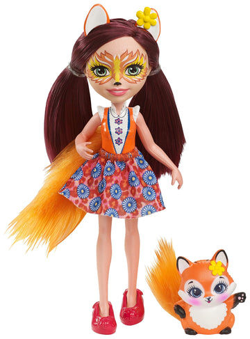 Mattel Enchantimals Felicity Fox Doll