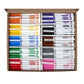 Crayola Fine Line Markers Classpack (200Ct), Markers For Kids, Teacher Classroom Must Have, Back To School, Bulk Markers For School