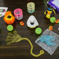 Halloween Rubber Ducks Bulk - 24 Pack, 6 Variety Themes, 2.5' For Halloween Party Favors For Kids, Goodie Bag Fillers, Jeep Ducking, Trick Or Treat Toys For Toddlers By 4E'S Novelty