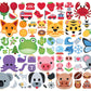 Emoji Colors 100-Piece Puzzle